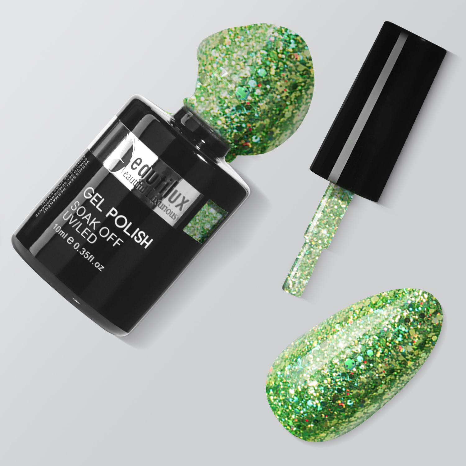 HEMA& TPO Free Nail Gel Polish Color 10ml Winter Collection-Lanterne