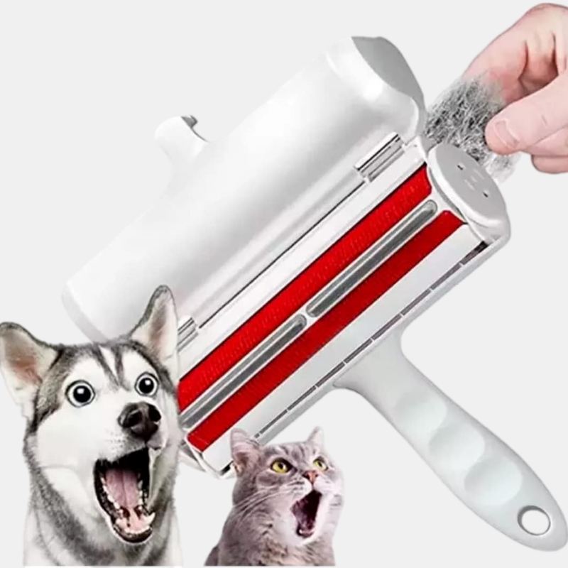 Reusable Pet Hair Remover Roller for Couch and Carpet Car Seats and Bedding