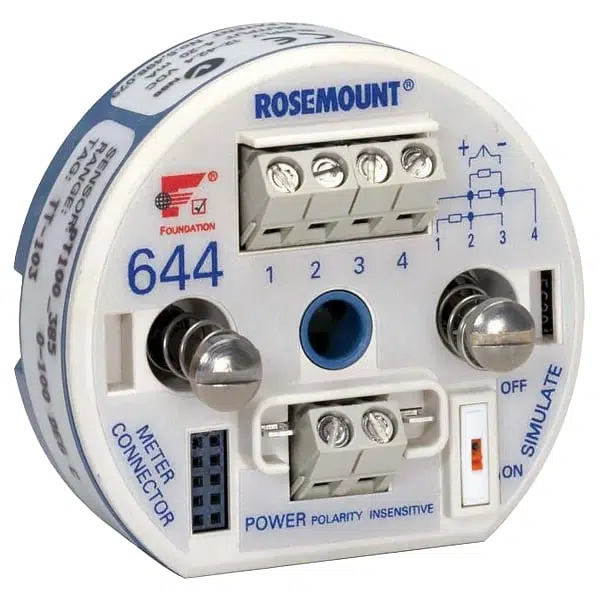 rosemount,644HAE5J5M5Q4 | Rosemount 644 Temperature Transmitter