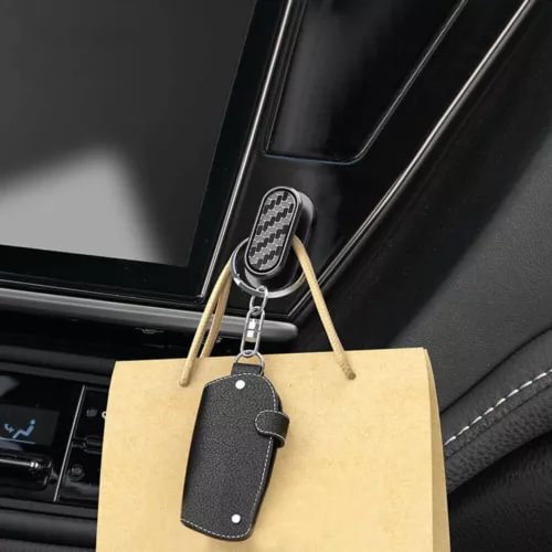 Dronehint 4x Universal Car Interior Accessories Dashboard Mount Hook Holder Clip Car Parts (For: Acura) Parts
