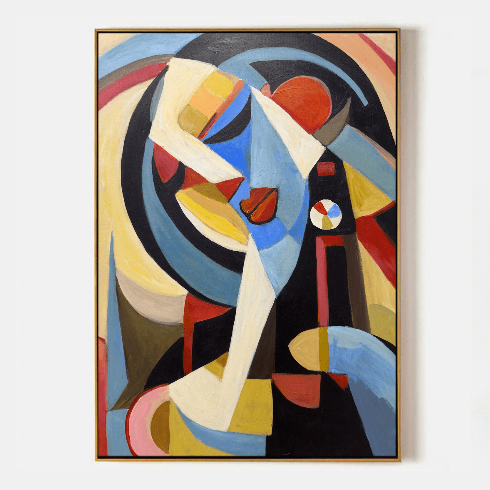 Arabelart AR1390 Modern geometric abstract painting