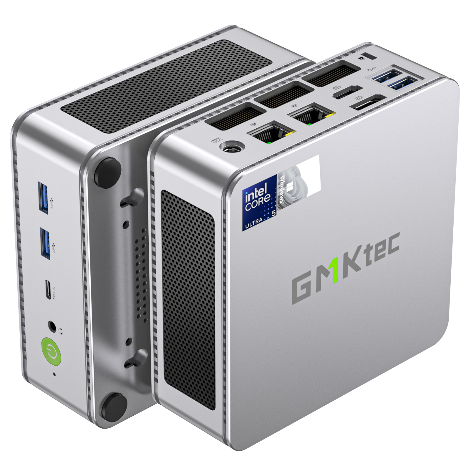 GMKtec nucbox K9/Core Ultra 5 125H ミニPC Intel Ultra 5 125H Mini PC--NucBox K9