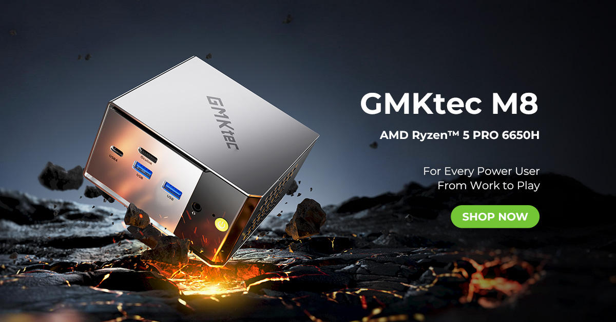t*k様 GMKtec NucBox M8 GMKtec Meet the GMKtec NucBox M8: A Mini PC with Big Performance