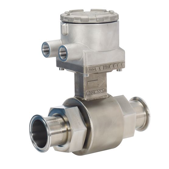rosemount,Rosemount 8721030 Hygienic Magnetic Flow Meter Sensor | Rosemount 8721