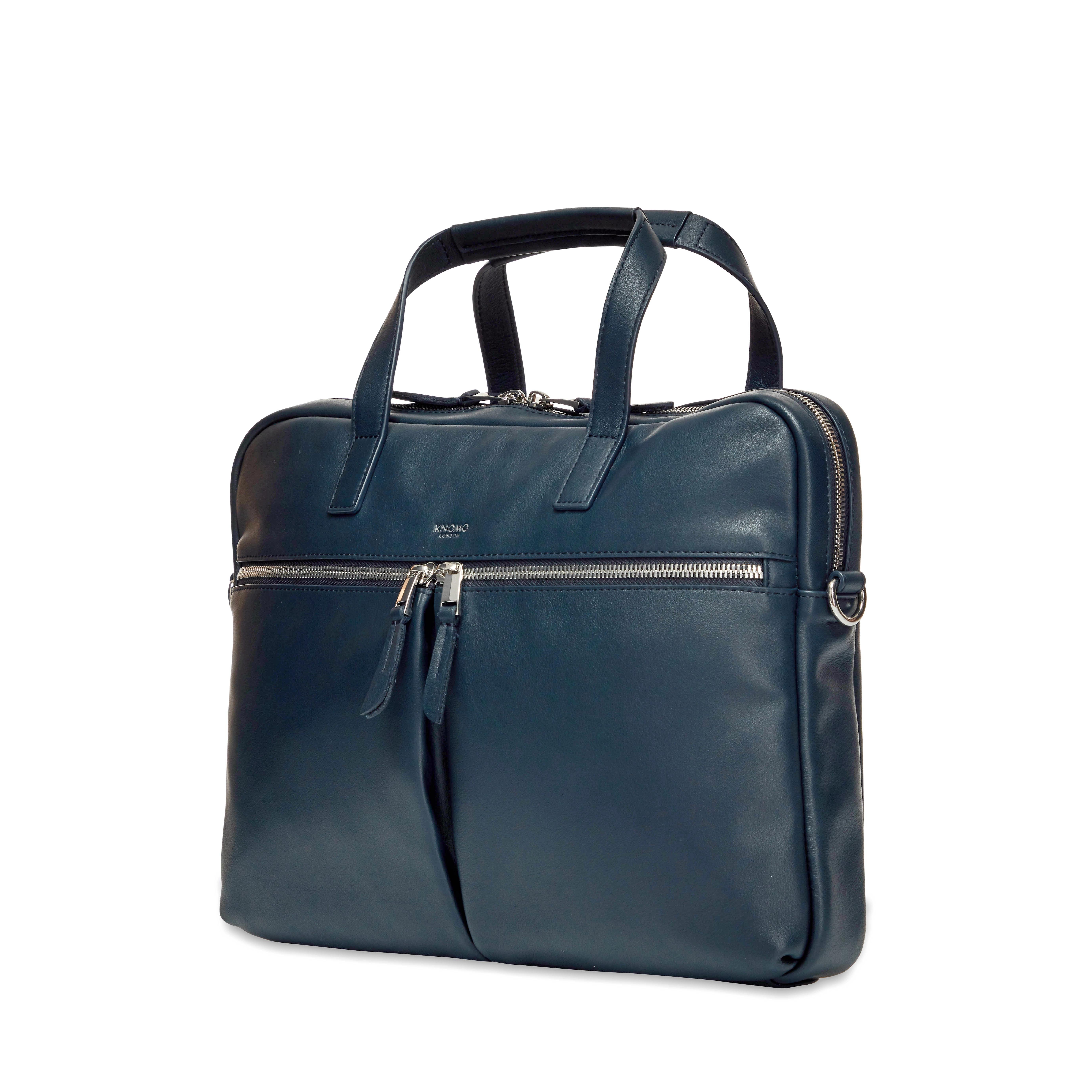 Knomo Hanover Leather Briefcase