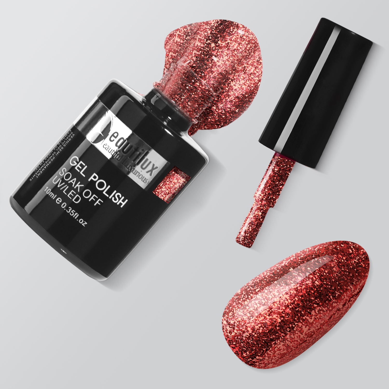 HEMA& TPO Free Nail Gel Polish Color 10ml Autumn Collection-Embrasé