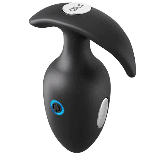 anal plug estim ElectraStim Intruder Extreme Electro Butt Plug- Small main image 1