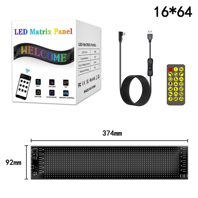 🔥Last Day Promotion 50% OFF😈2024 Devil's Eye LED Soft Screen
