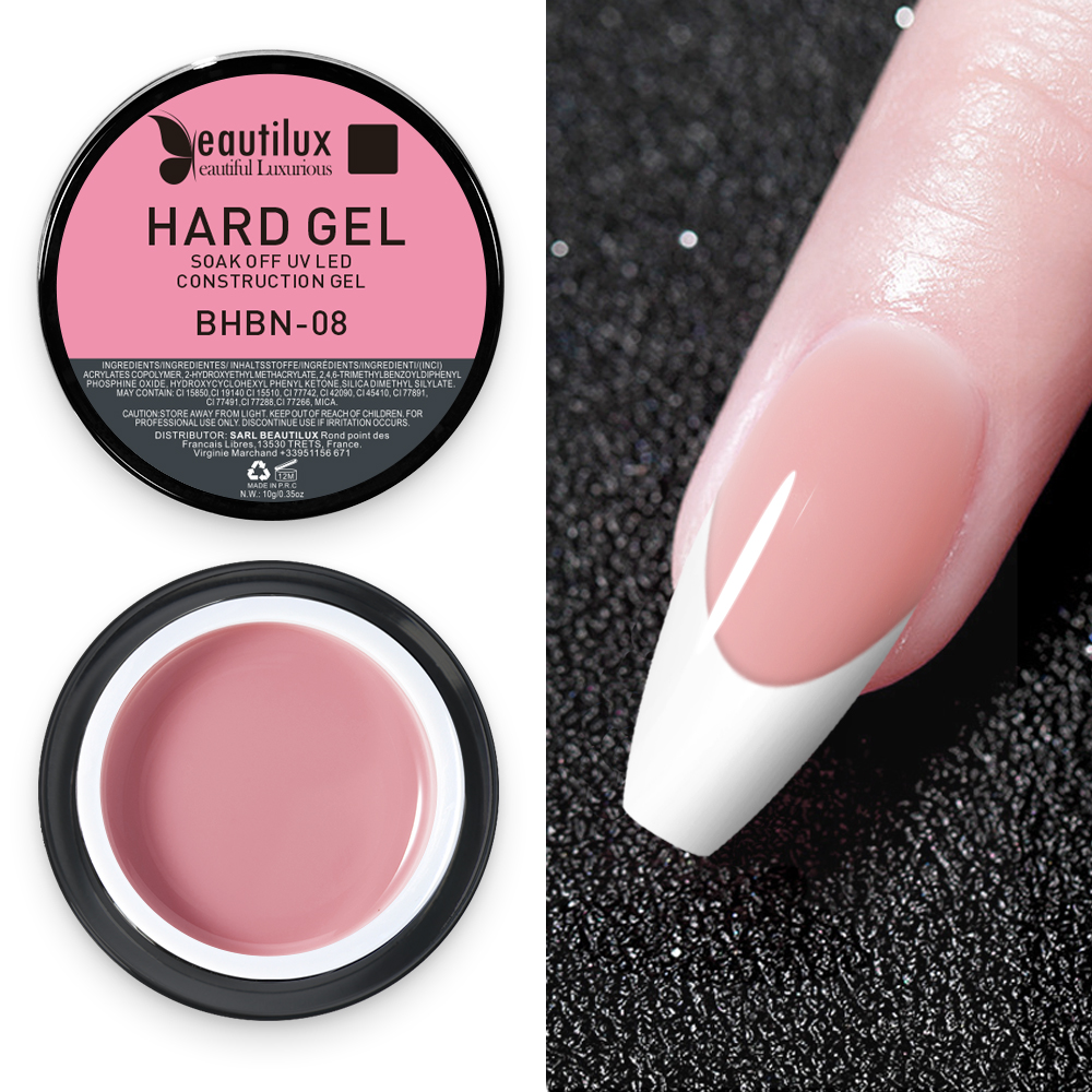 BUILDER NAIL GEL | HARD GEL 10g|BHBN-08