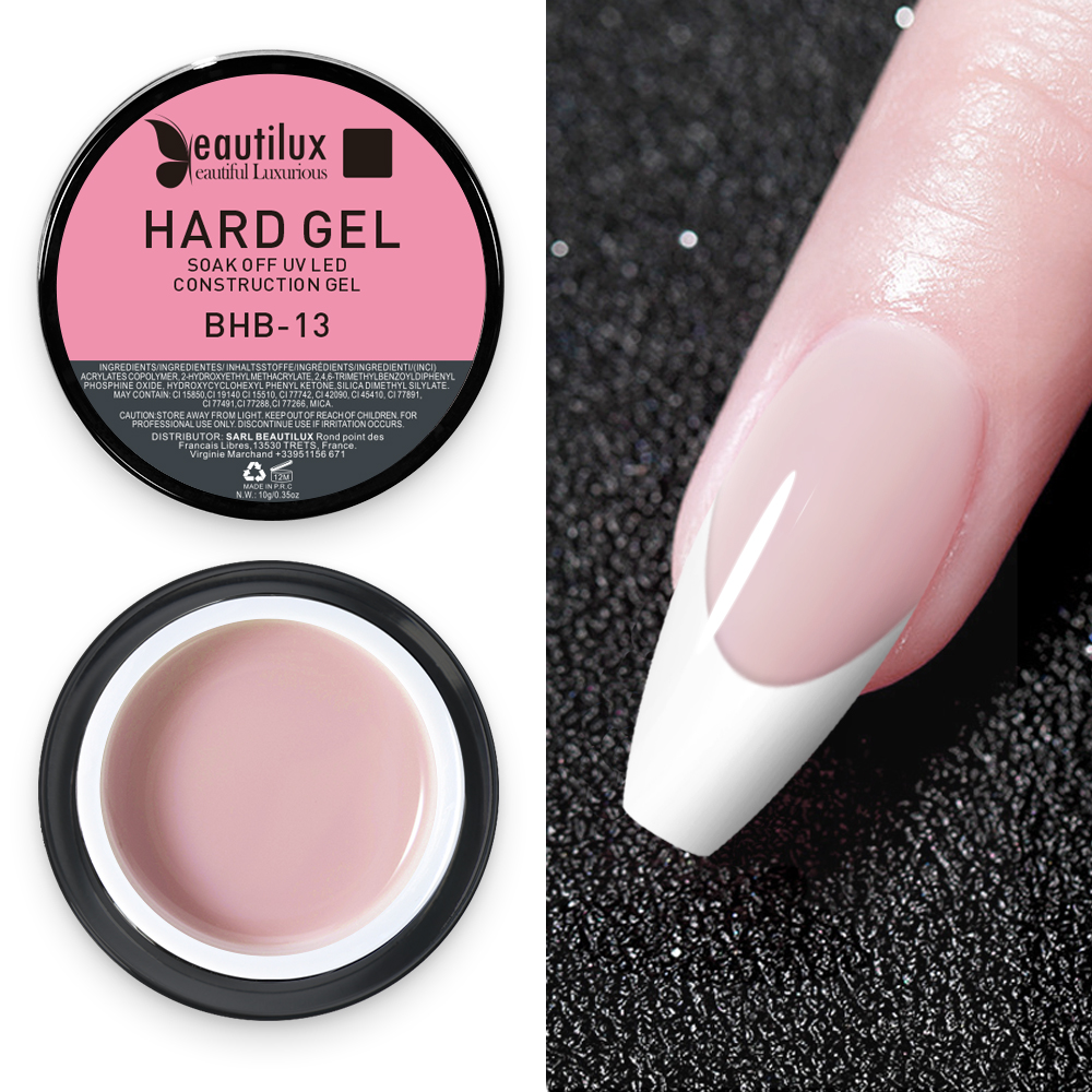 BUILDER NAIL GEL | HARD GEL 10g|BHB-13