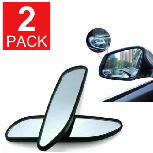 Dronehint 2Pcs Car Blind Spot Mirror 360?? Wide Angle Convex Rear Side View Mirror Parts (For: Acura) Parts