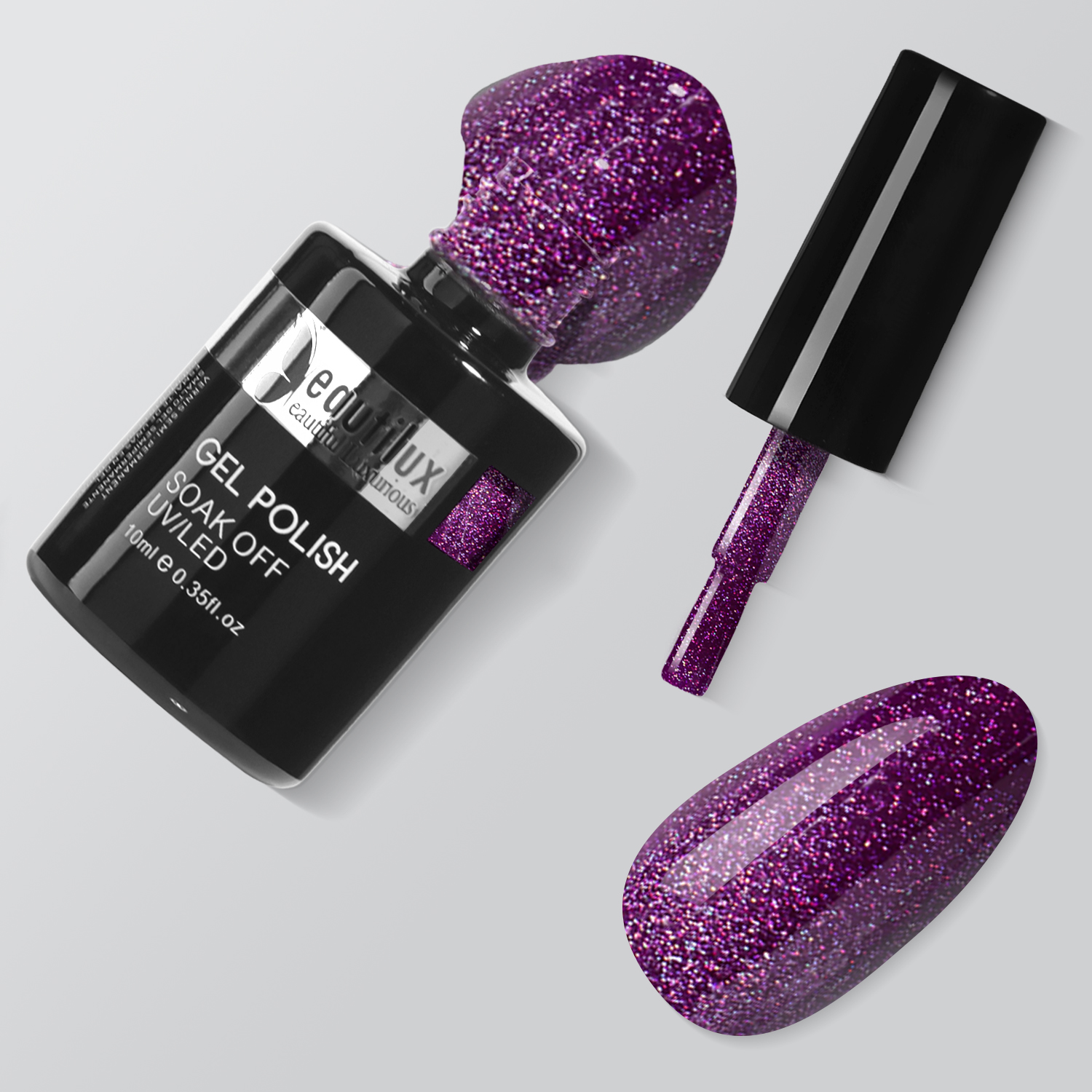 HEMA& TPO Free Nail Gel Polish Color 10ml Winter Collection-Orion
