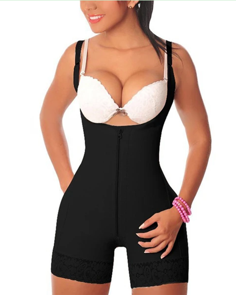 Shapewear for Womens Stretchy Slimmer Body Shaper for Dresses Weight Loss Tummy Control Bodysuit