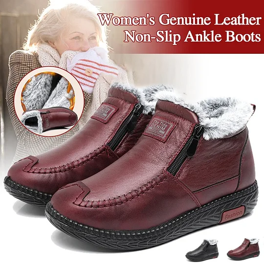 🔥Last Day Promotion 50% OFF - New Fleece Thickened Warm Snow Boots