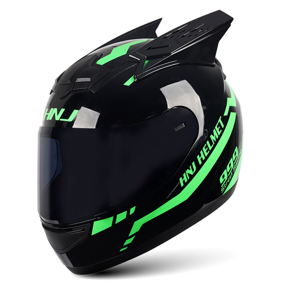 Personality Cat Ear Full Face Helmet (DOT Approved) iENYRID EU