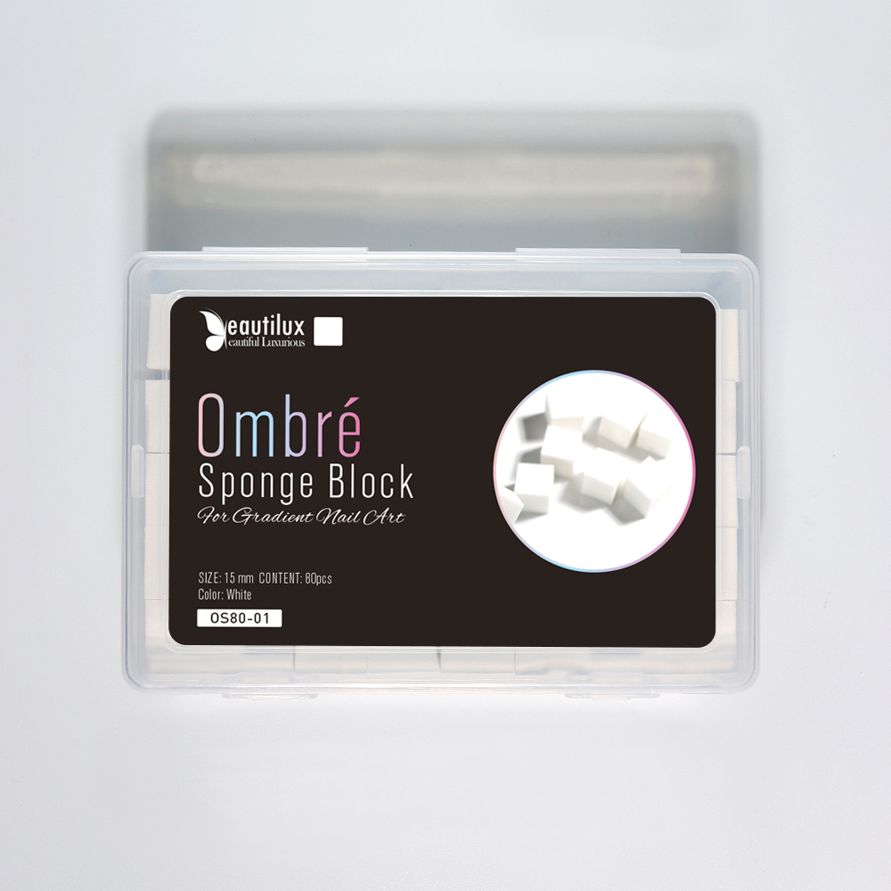 Nail Art Ombre Sponge Block 80pcs/box