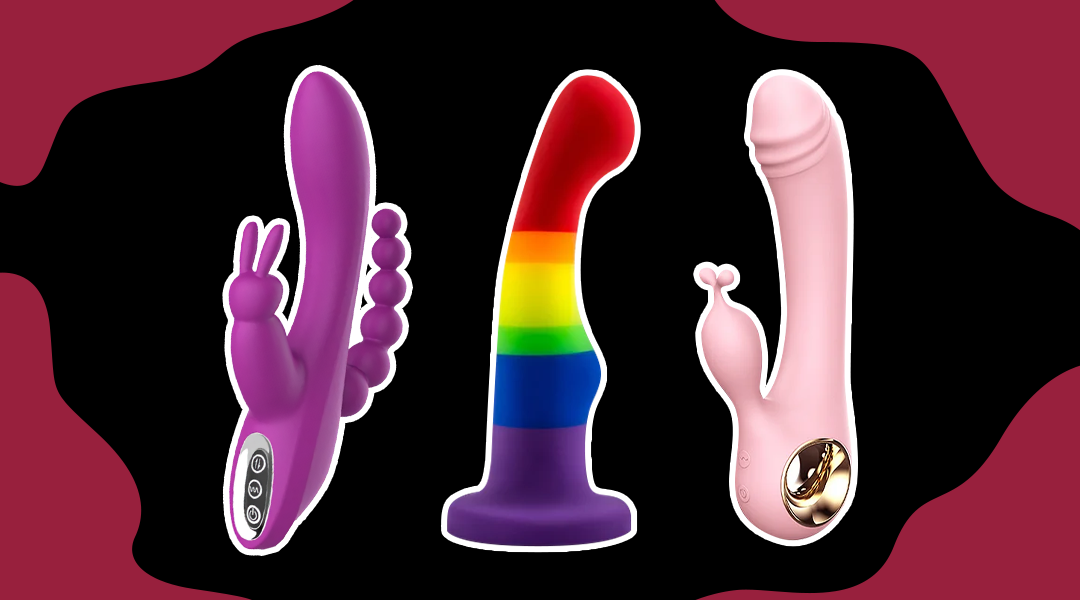 wearable clitoris vibrator Vibrating double dildo with remote control main image 0