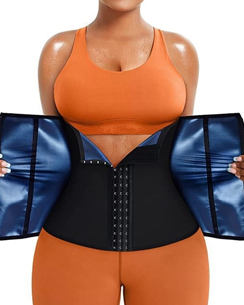 Sports Waist Belt With Buckle