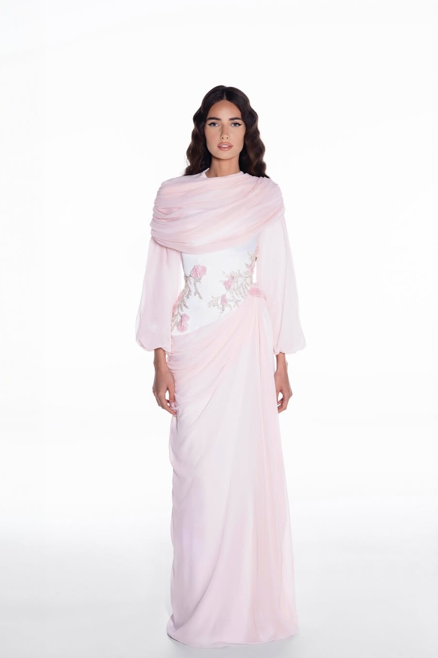Long Sleeves Prom Dresses