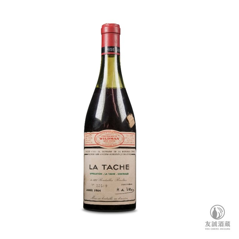 1964年 Romanée-Conti La Tâche 拉塔希特級園紅酒 友誠酒藏