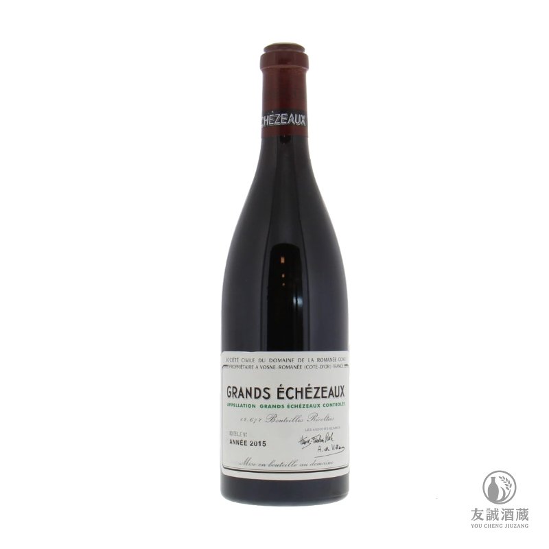 2015年Romanée-Conti Grands Echézeaux 大依瑟索特級紅酒 友誠酒藏