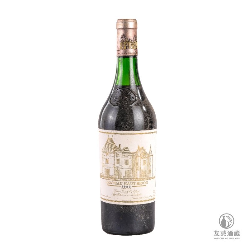 1983年 Château Haut Brion 奧比昂紅酒 友誠酒藏