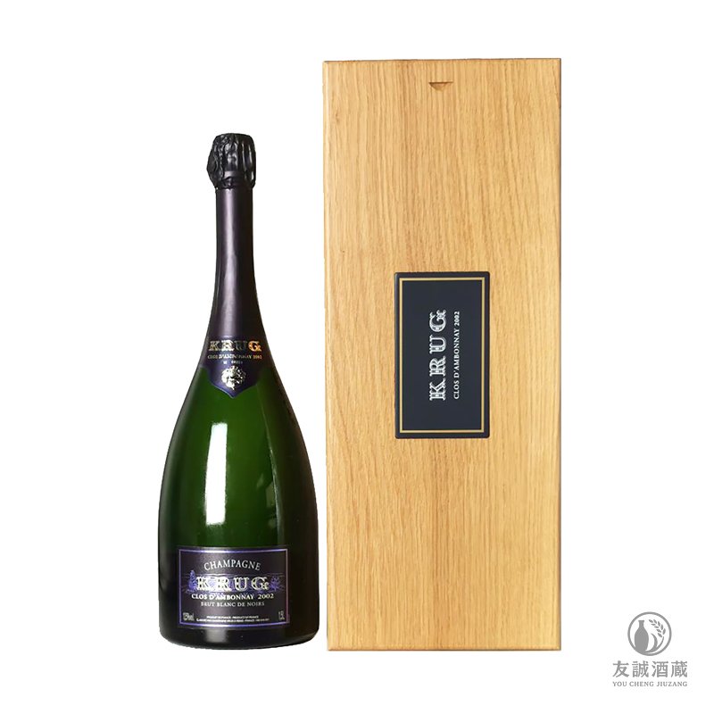 庫克安邦內黑鑽香檳( Krug Clos d'Ambonnay)頂級香檳 友誠酒藏