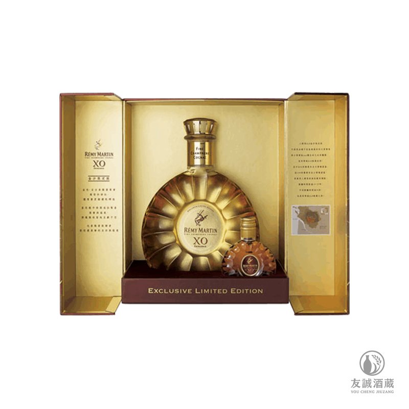 人頭馬Rémy Martin xo金星限定版禮盒 友誠酒藏