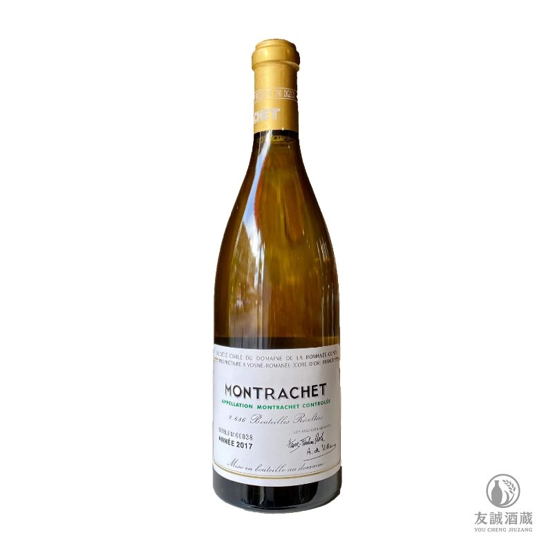 2017Romanée-Conti Montrachet 蒙哈榭特級園紅酒 友誠酒藏