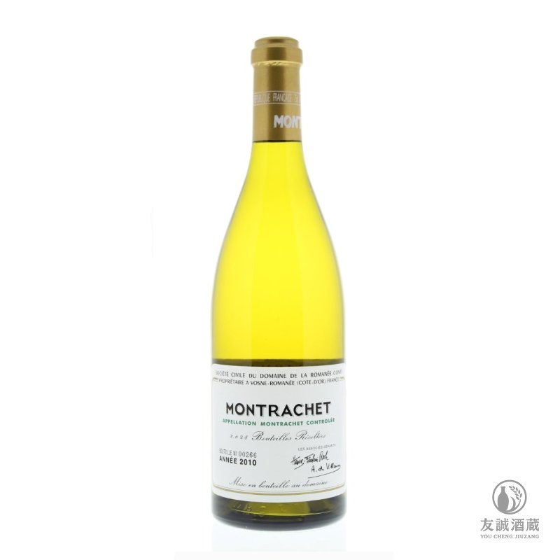 2010Romanée-Conti Montrachet 蒙哈榭特級園紅酒 友誠酒藏