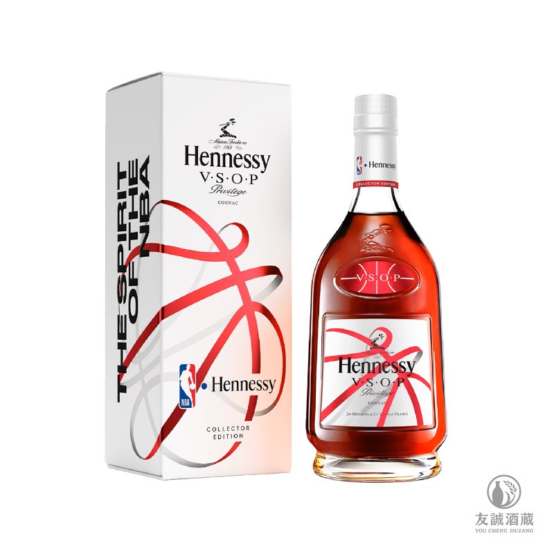 Hennessy V.S.O.P. NBA 21/22 Collector Edition(軒尼詩聯乘 NBA推出限量版酒款)軒尼詩 VSOP 友誠酒藏