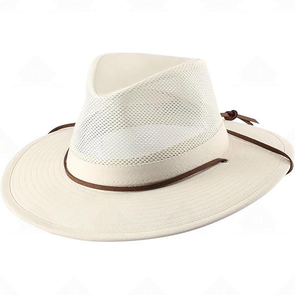 Home Prefer Cotton Summer Fedora Hat Wide Brim Sun Hats for Men Women UPF 50+ Sun Protection Cap for Fishing Hiking