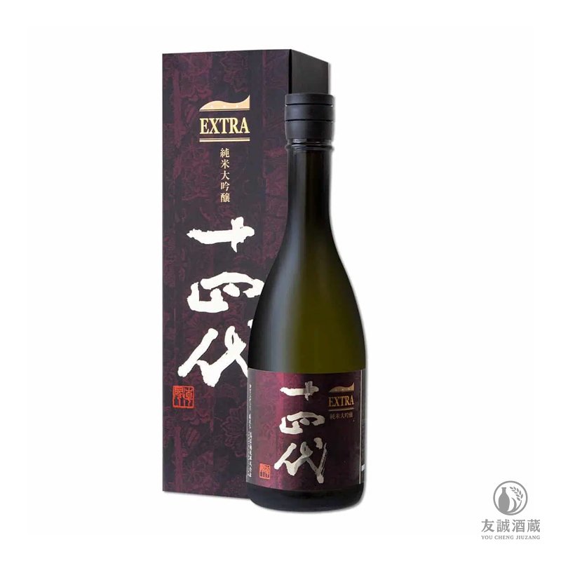 高木酒造十四代清酒:十四代 Extra 純米大吟釀 友誠酒藏