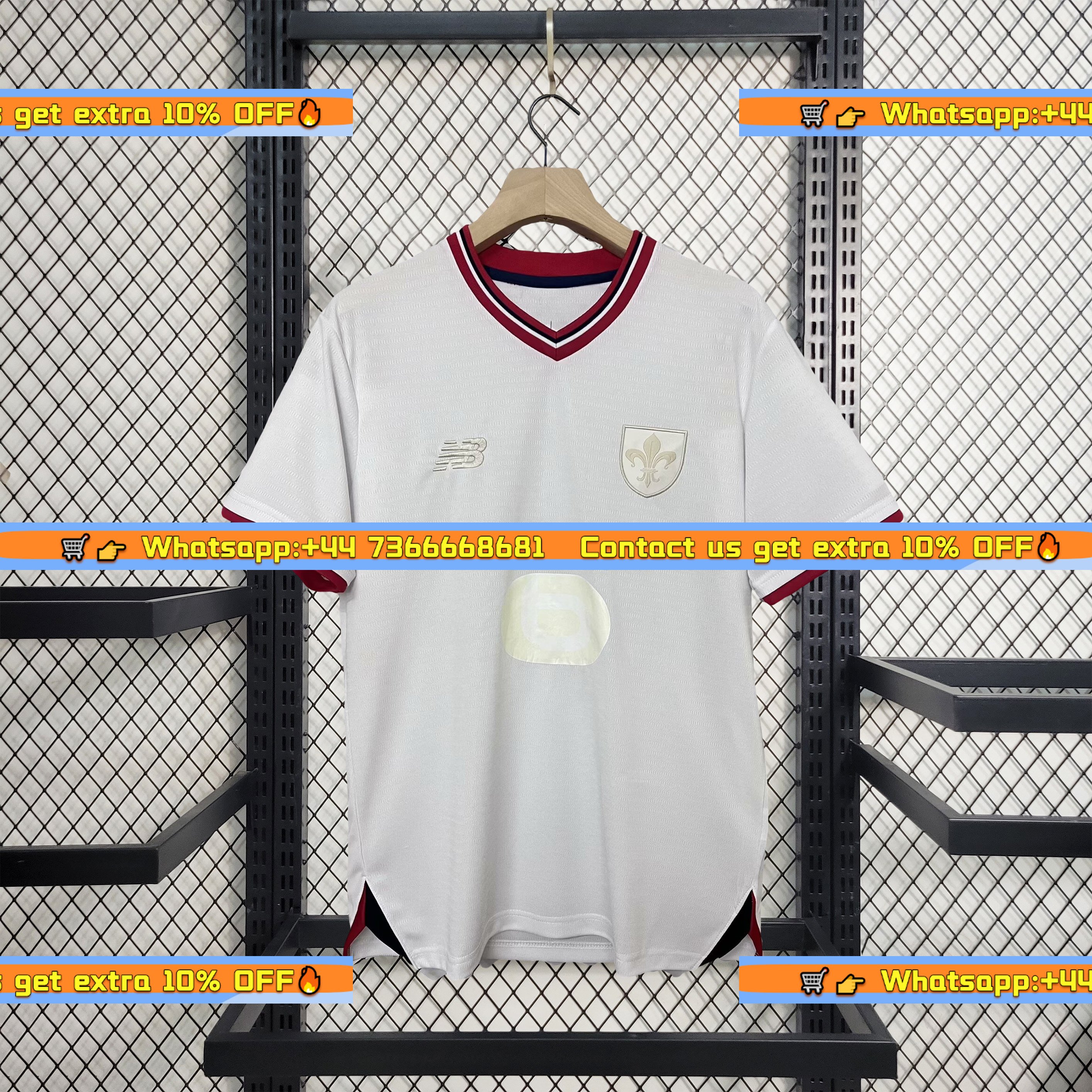 Lille LOSC 24-25 Special 80-Year Anniversary Jersey - Fans Version