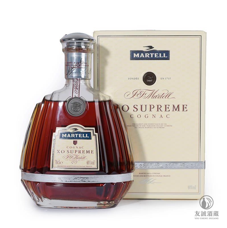 MARTELL 馬爹利銀帶干邑XO 馬爹利XO 友誠酒藏