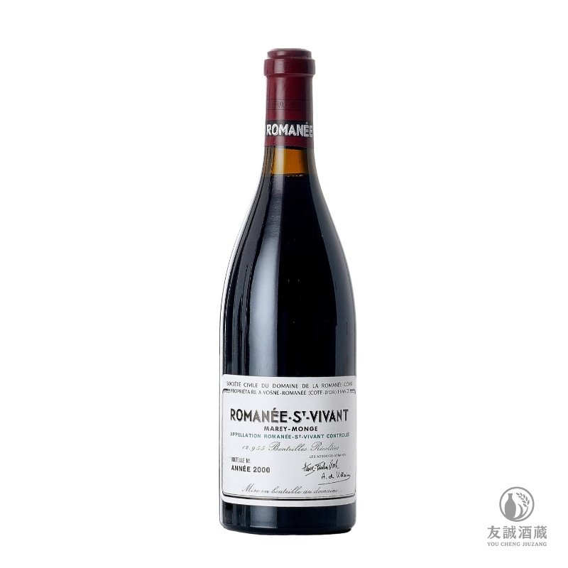 2000年 Romanee-Saint-Vivant 羅曼尼聖維旺紅酒 友誠酒藏
