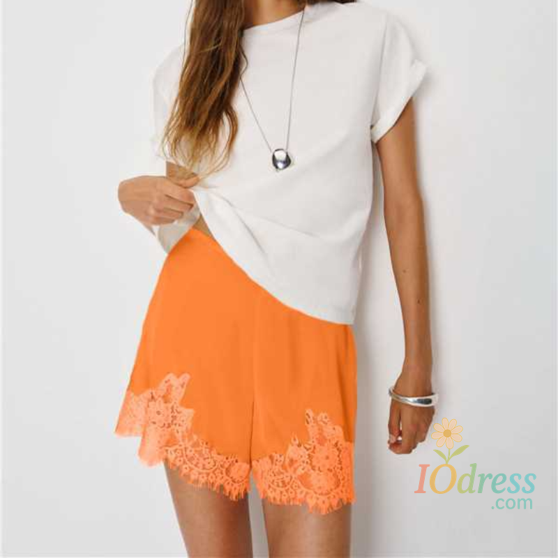 IO Dress Lace Spaghetti Strap Women Satin Dress Chic Sleeveless V Neck Irregular Hem Sling Dresses 2025 New Lady All Much Party Vestidos
