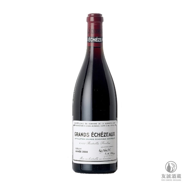 2008年Romanée-Conti Grands Echézeaux 大依瑟索特級紅酒 友誠酒藏
