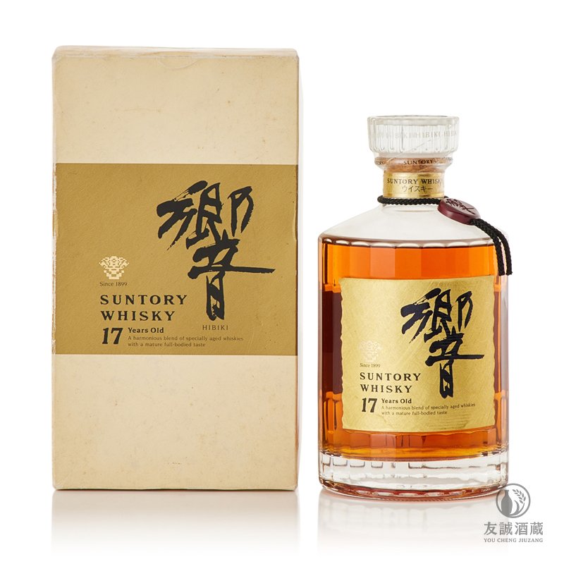 HIBIKI響17年金花瓶 友誠酒藏