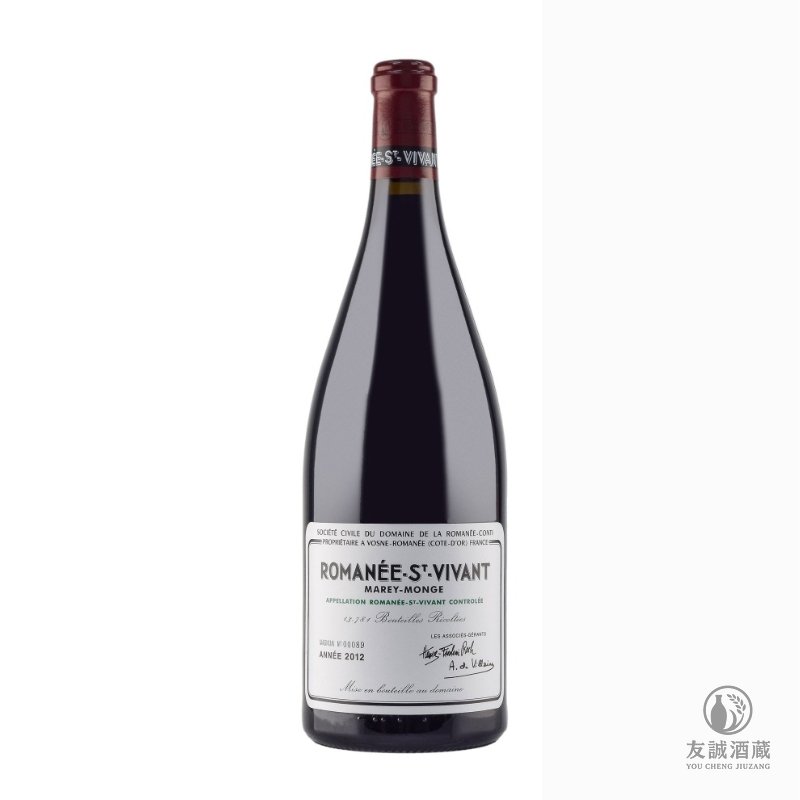 2012年 Romanee-Saint-Vivant 羅曼尼聖維旺紅酒 友誠酒藏