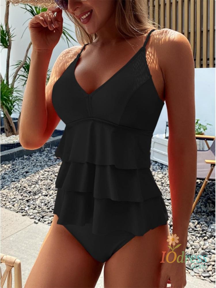 IO Dress 2023 New High Waist Bikini Set Swimsuit Women Beachwear Swim Summer Swimwear Bathing Suit Two Pieces Swimsuits Womens Tankinis