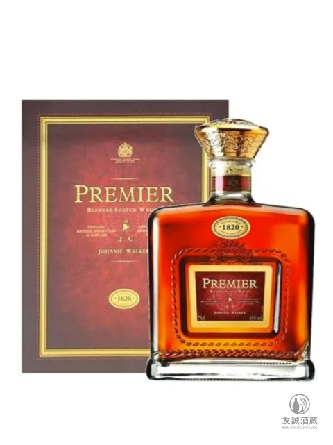 尊尼獲加johnnie walker Premier 友誠酒藏