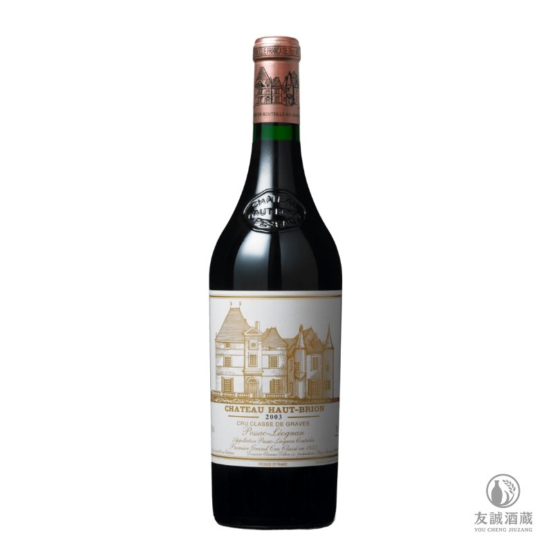 2003年 Château Haut Brion 奧比昂紅酒 友誠酒藏