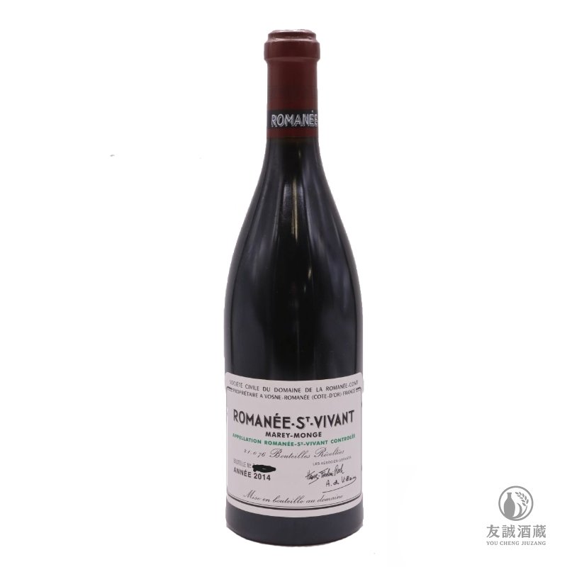 2014年 Romanee-Saint-Vivant 羅曼尼聖維旺紅酒 友誠酒藏