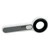 60X Handheld Magnifier with LED Light Illuminated Magnifying Glass for Reading