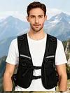 Function Chest Bag Multi-Pocket Workwear Vest Bag Oxford Cloth Outdoor Backpack