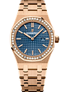 LADY - Two hands-Blue Dial - Quartz - 33mm