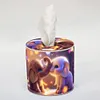 Diamond Painting Baby Elephant Handmade Tissue Holder Tissue Box