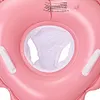 Heart Shape Baby Swim Ring Tube Leakproof Toddler Swimming Ring for Kids Toddles