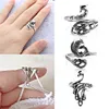 Adjustable Knitting Crochet Yarn Guide Ring | Yarn Tension Ring
